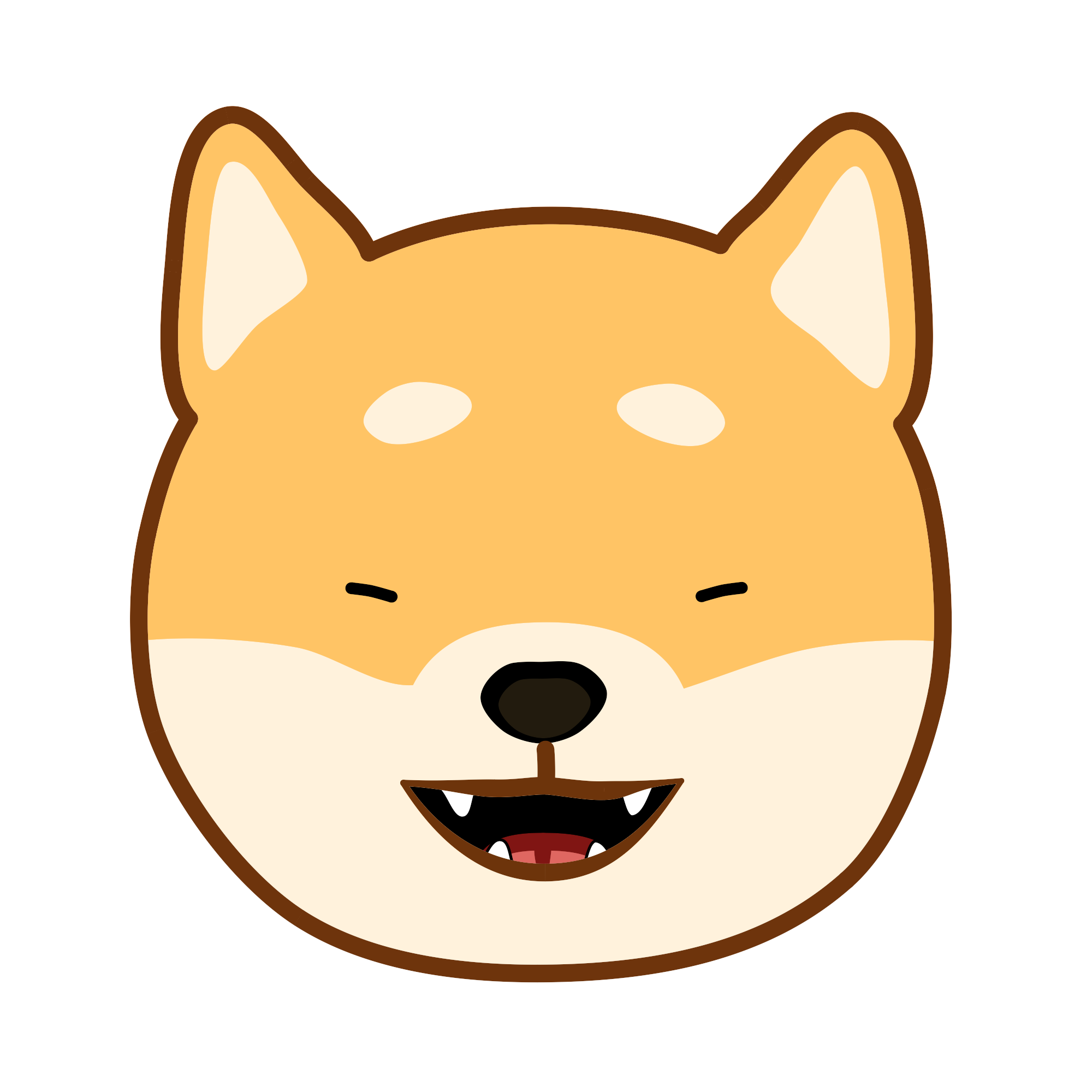Blind Dog Coin Logo
